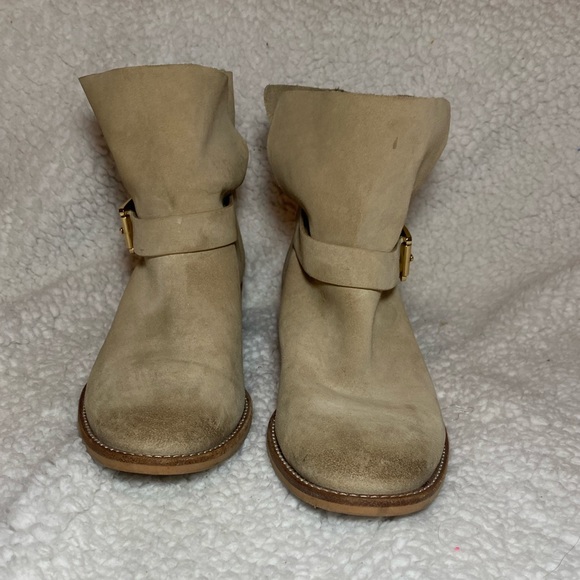 Michael Kors The Jet Set 6 Tan Walton Booties Size 8 - Picture 1 of 5
